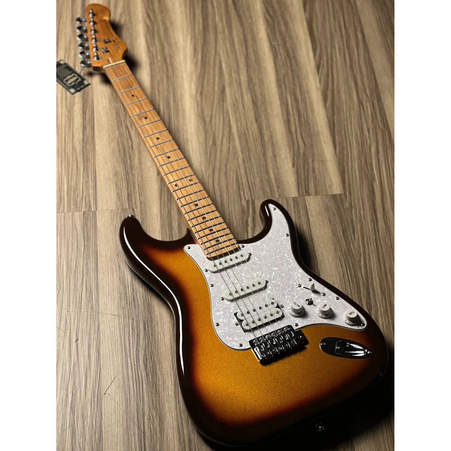 Đàn Guitar Điện Sqoe SEST610 HSS, Maple Fingerboard - Việt Music