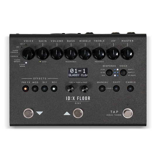 Pedal Guitar Blackstar ID:X Floor One Amp Modeller & Multi-FX - Việt Music