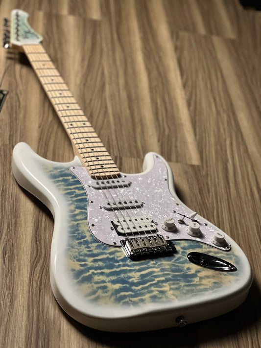 Đàn Guitar Điện Sqoe SEST699 HSS, Maple Fingerboard