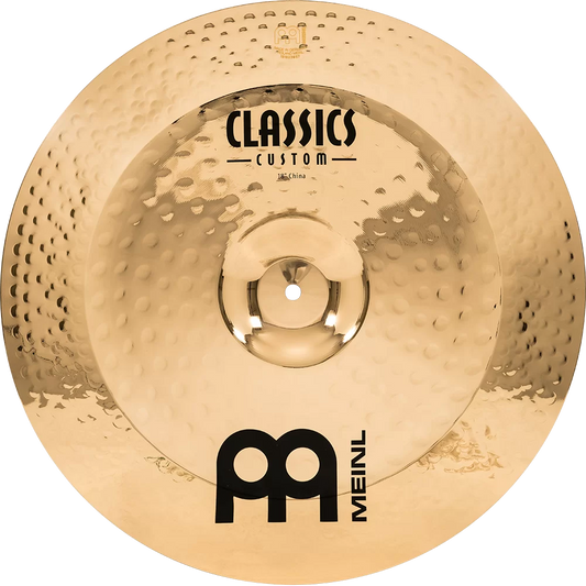 Cymbal Meinl Classics Custom Brilliant 18" China - CC18CH-B - Việt Music