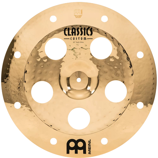 Cymbal Meinl Classics Custom Brilliant 18" Trash China - CC18TRCH-B - Việt Music