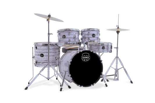 Trống Cơ Mapex Comet CM5295FTC (22/10-12/14/16 + Hardware + Cymbal)