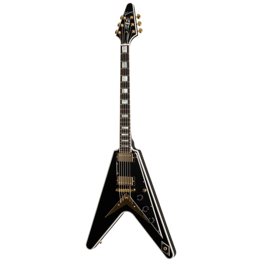 Đàn Guitar Điện Gibson Custom Flying V Custom HH, Ebony Fingerboard (Nhân) - Việt Music
