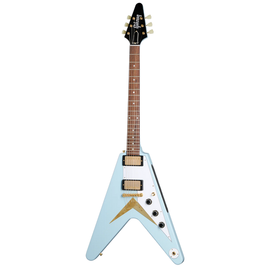 Đàn Guitar Điện Gibson Custom 1958 Korina Flying V Reissue HH, Rosewood Fingerboard (Nhân) - Việt Music