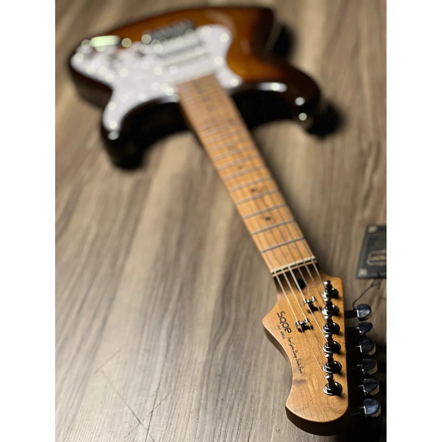 Đàn Guitar Điện Sqoe SEST610 HSS, Maple Fingerboard - Việt Music