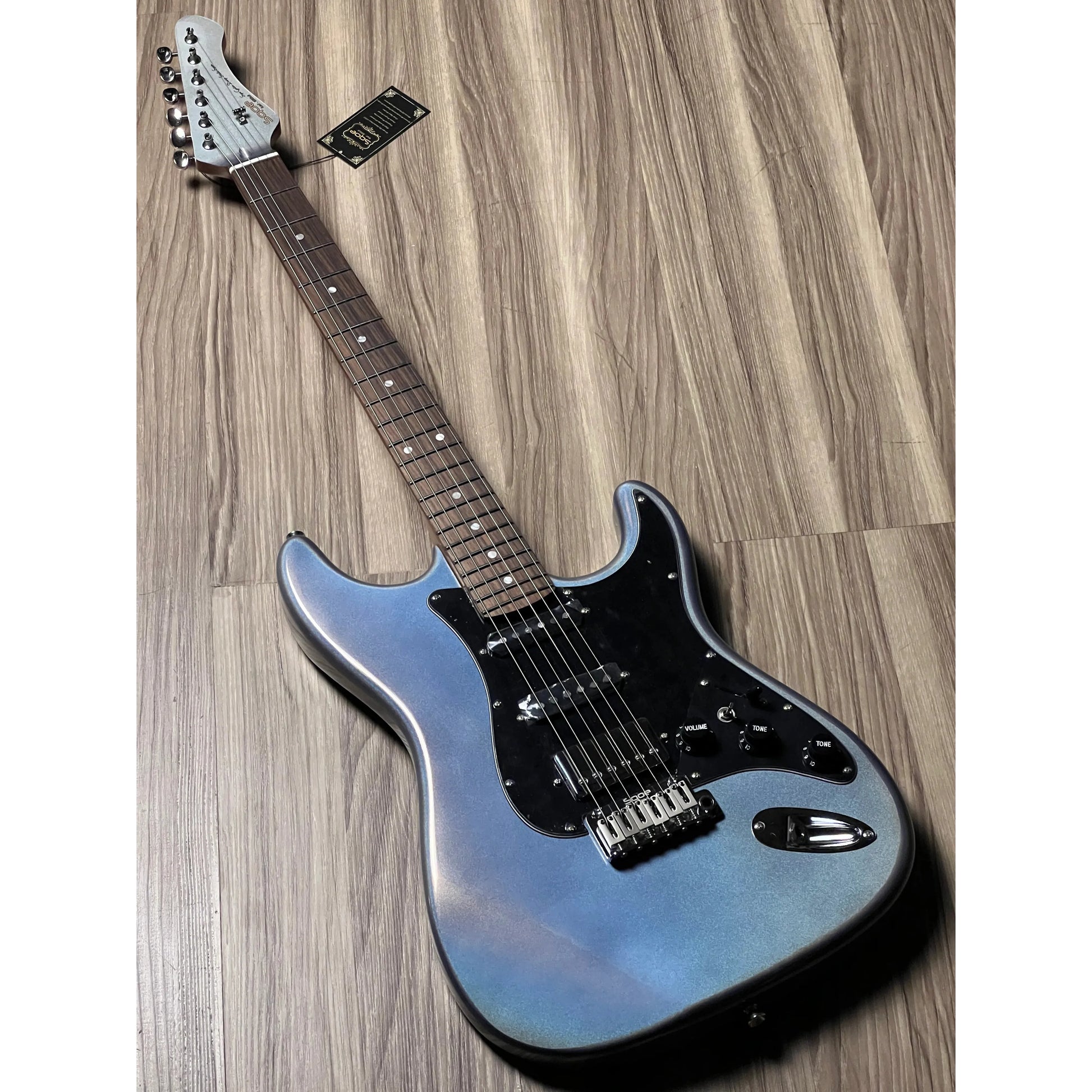 Đàn Guitar Điện Sqoe SEST750 HSS, Rosewood Fingerboard - Việt Music