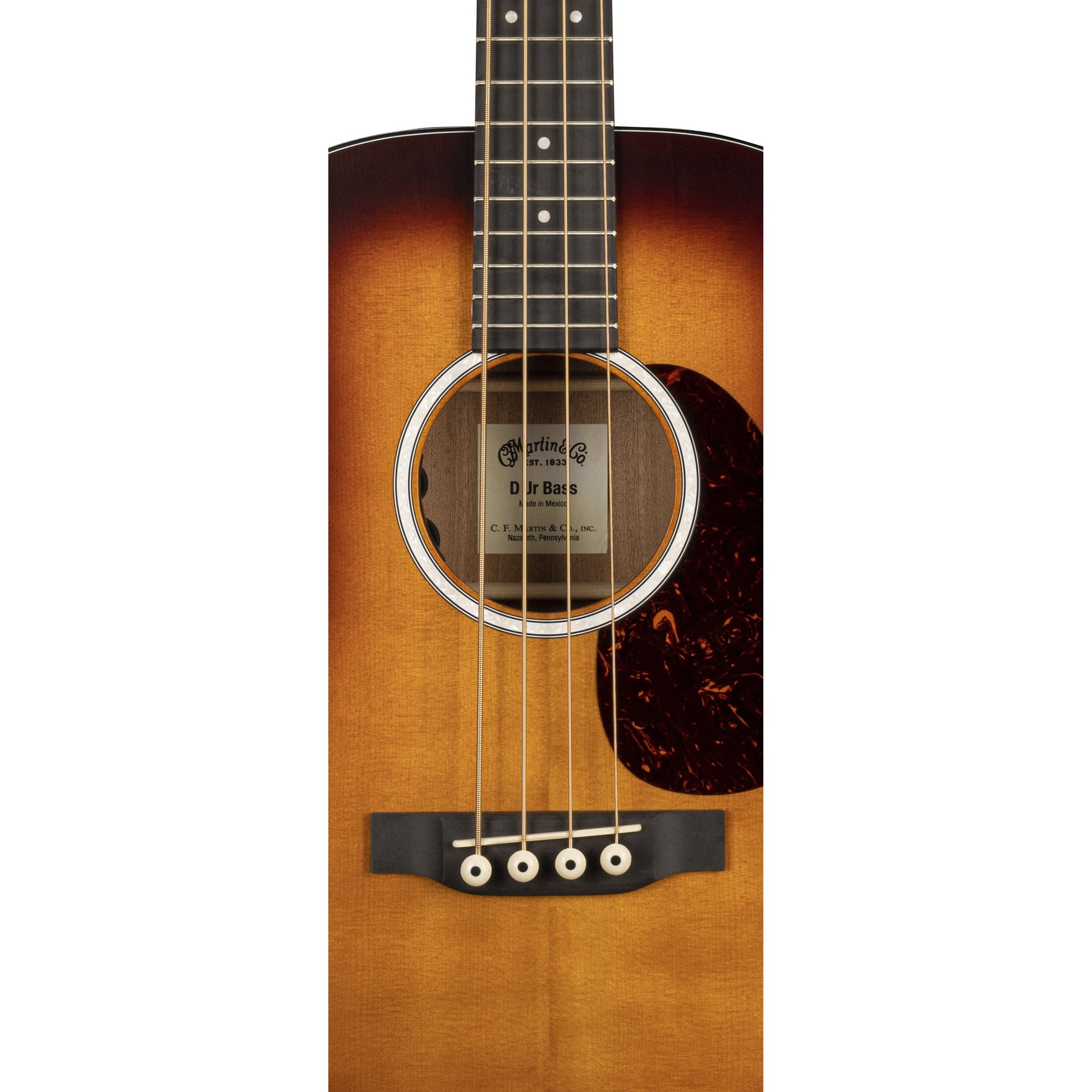 Đàn Guitar Bass Acoustic Martin DJR-10E - 4 Strings - Việt Music