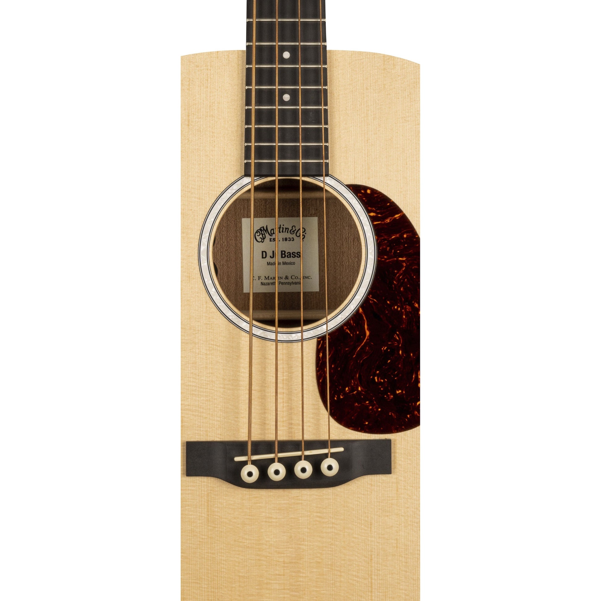 Đàn Guitar Bass Acoustic Martin DJR-10E - 4 Strings - Việt Music