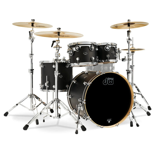 Trống Cơ DW Performance Series 4-Piece Kit (22/10-12/14/16) - Việt Music