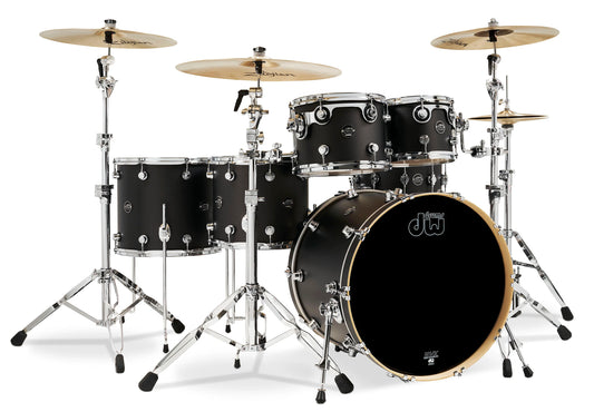 Trống Cơ DW Performance Series 6-Piece Kit (22/10-12/14-16/14)