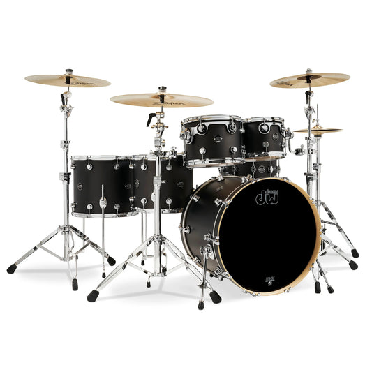 Trống Cơ DW Performance Series 6-Piece Kit w/Snare (22/10-12/14-16/14) - Việt Music