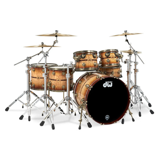 Trống Cơ DW Collector's Series 50th Anniversary DRKT2250A Limited Edition (22/10-12/14/16/14) + Antique Gold Hardware - Việt Music