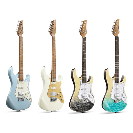 Đàn Guitar Điện Donner DST-550 HSS, Maple Fingerboard - Việt Music