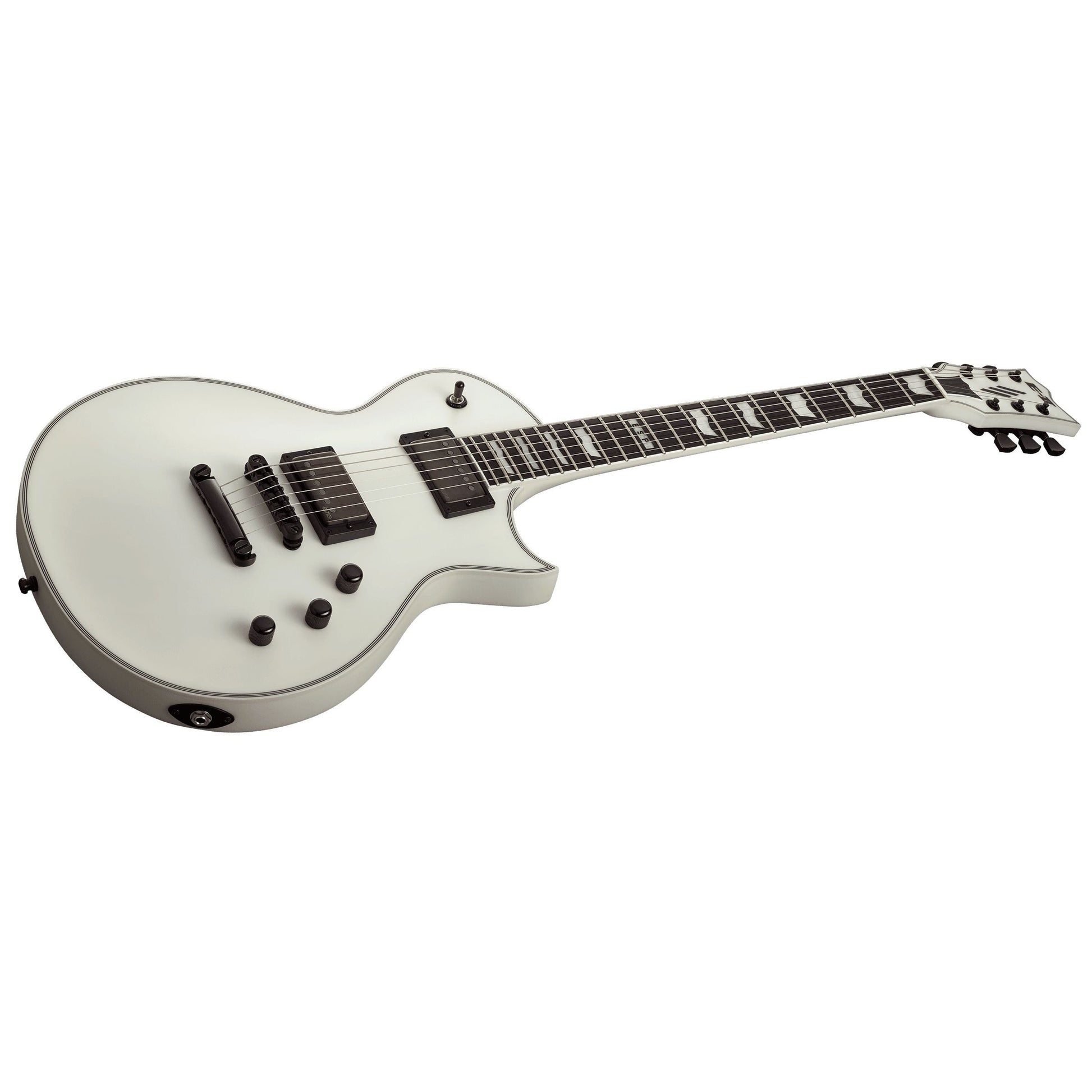 Đàn Guitar Điện ESP - E-II Eclipse HH, Ebony Fingerboard, Snow White Satin - Việt Music