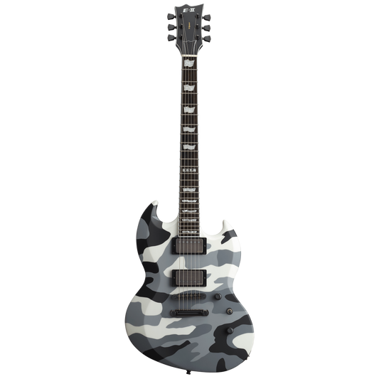 Đàn Guitar Điện ESP E-II Viper HH, Ebony Fingerboard, Urban Camo - Việt Music