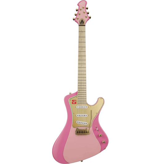 Đàn Guitar Điện Edwards E-Stream-Miku-Custom SSS, Maple Fingerboard - Việt Music
