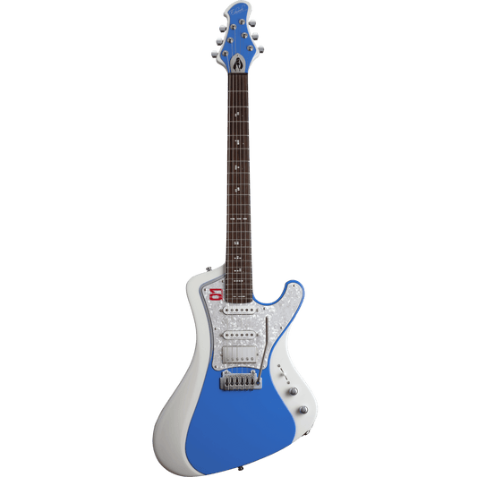 Đàn Guitar Điện Edwards E-Stream-Miku-Custom HSS, Rosewood Fingerboard - Việt Music
