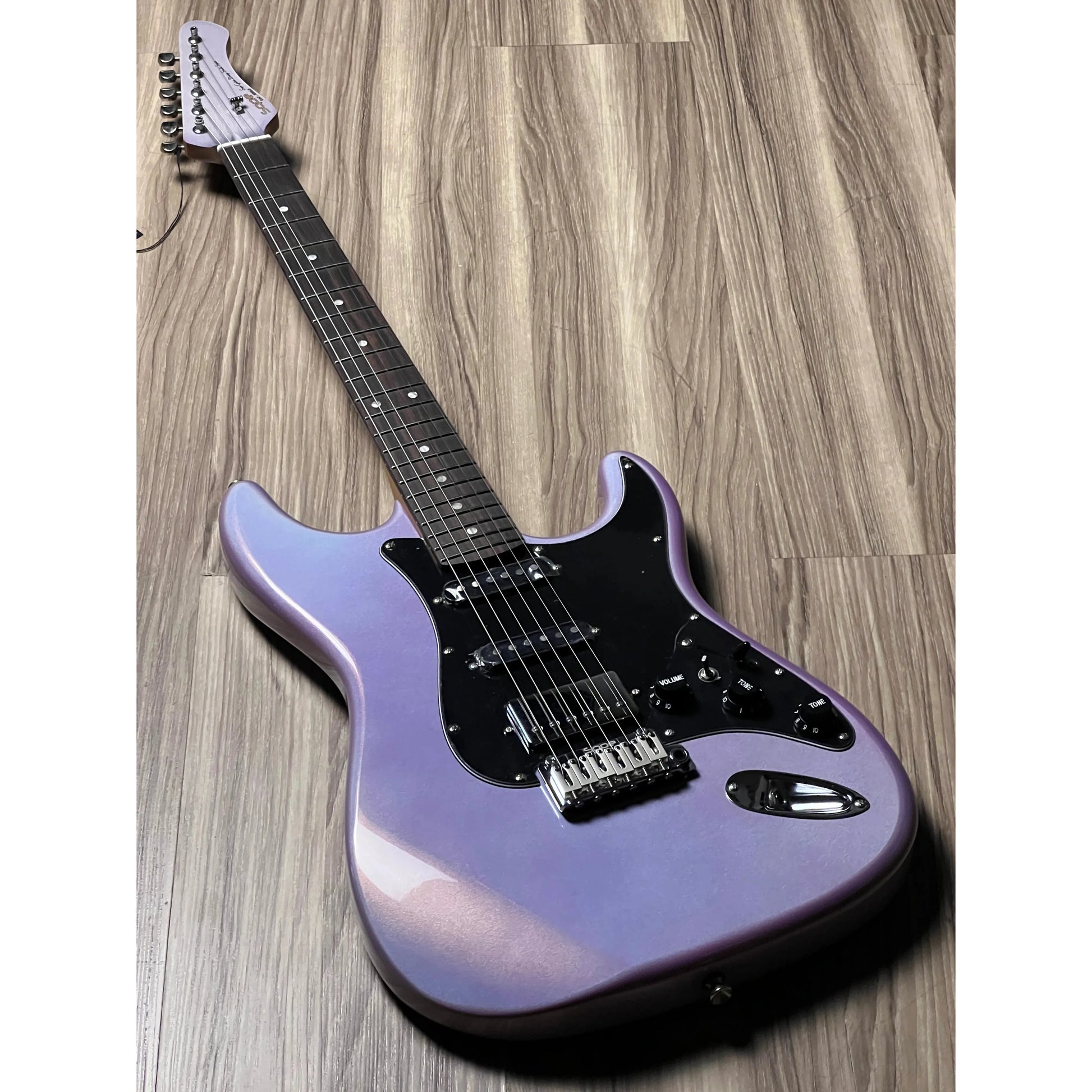Đàn Guitar Điện Sqoe SEST750 HSS, Rosewood Fingerboard - Việt Music
