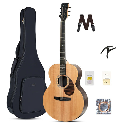 Đàn Guitar Acoustic Enya EA-X1 Pro Max - Việt Music