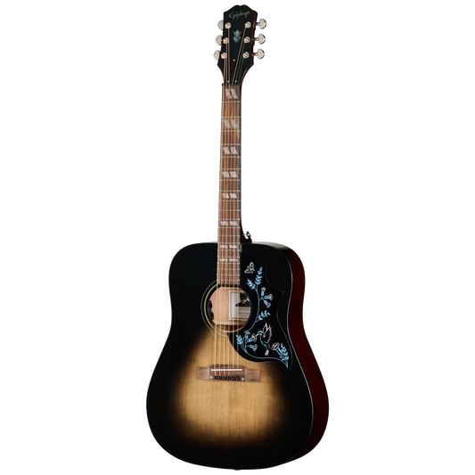 Đàn Guitar Acoustic Epiphone Eric Church Hummingbird Dark