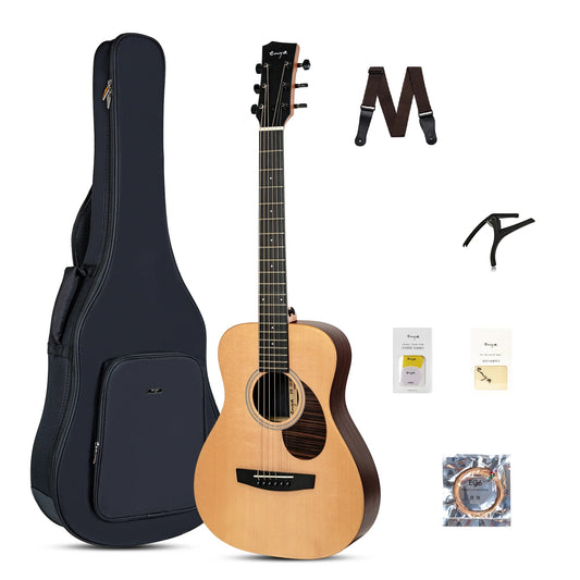 Đàn Guitar Acoustic Enya EB-X1 Pro Max - Việt Music