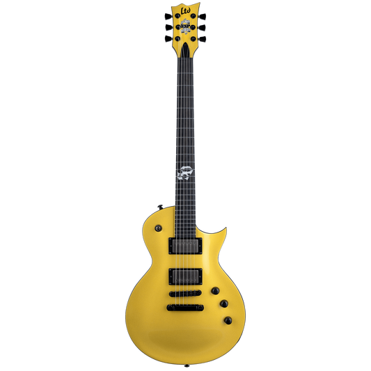 Đàn Guitar Điện ESP LTD EC-2025 50th Anniversary HH, Ebony Fingerboard, Metallic Gold - Việt Music