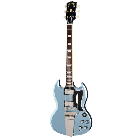 Đàn Guitar Điện Epiphone IGC 1964 SG Standard Reissue With Maestro Vibrola HH, Rosewood Fingerboard (Nhân) - Việt Music