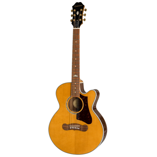 Đàn Guitar Acoustic Epiphone J-200 Studio Parlor EC (EJ-200 Coupe) (Disc) - Việt Music