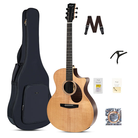 Đàn Guitar Acoustic Enya EGA-X1 Pro Max - Việt Music