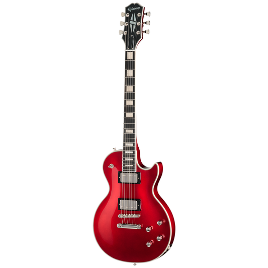 Đàn Guitar Điện Epiphone Les Paul Custom Modern Candy Red HH, Ebony Fingerboard - Việt Music