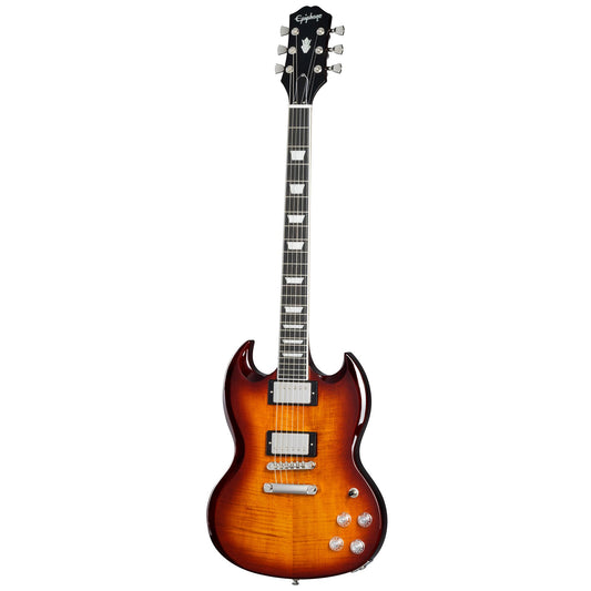Đàn Guitar Điện Epiphone SG Modern Figured HH, Ebony Fingerboard - Việt Music