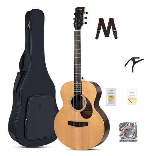 Đàn Guitar Acoustic Enya EM-X1 Pro Max - Việt Music