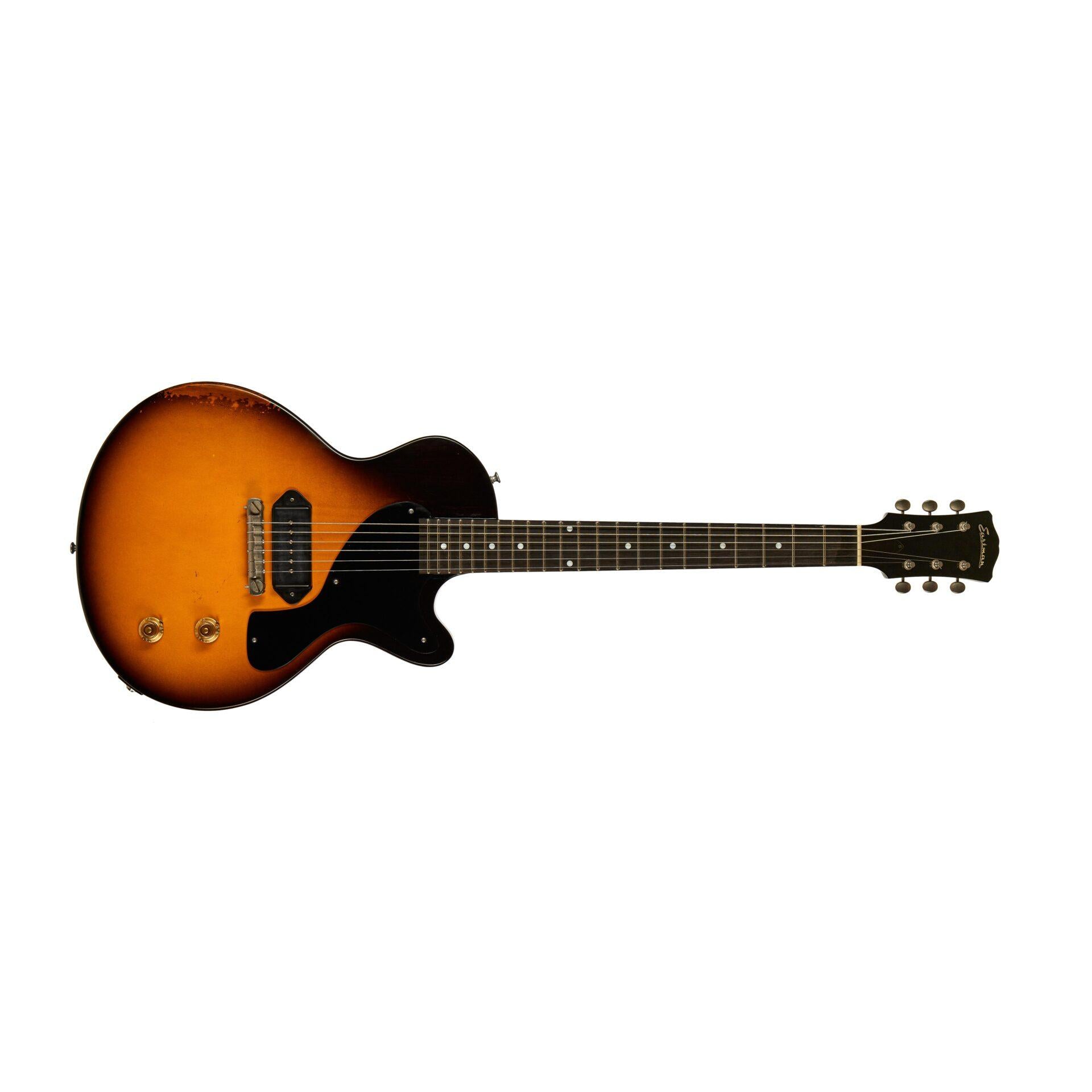 Đàn Guitar Điện Eastman Antique Varnish SB55/v Solid Body - Việt Music