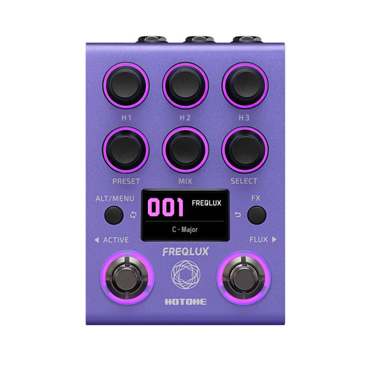 Pedal Guitar Hotone Freqlux Pitch-shift