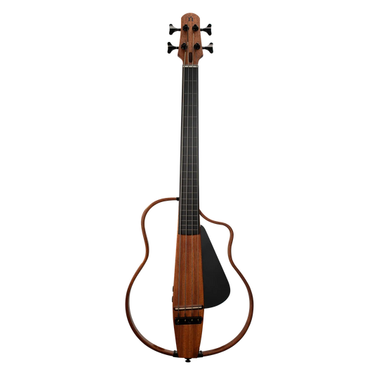 Đàn Guitar Silent Bass Natasha NBSG Fretless Bass, Mahogany - 4 Strings - Việt Music