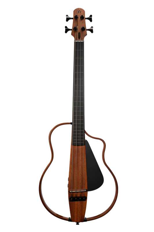 Đàn Guitar Silent Bass Natasha NBSG Fretless Bass, Mahogany - 4 Strings - Việt Music