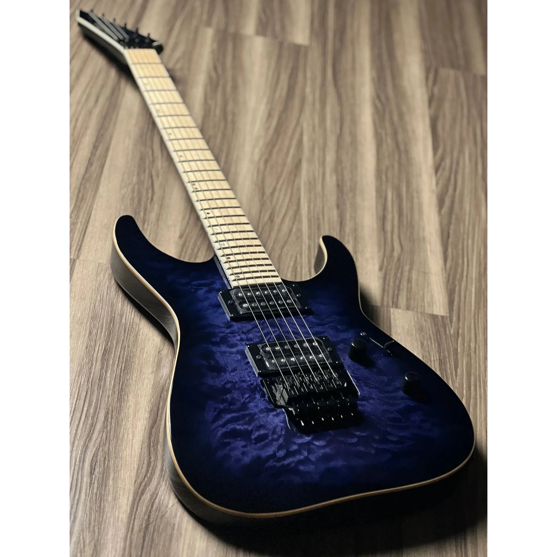 Đàn Guitar Điện GrassRoots G-MIRAGE FR M QM HH, Maple Fingerboard - Việt Music
