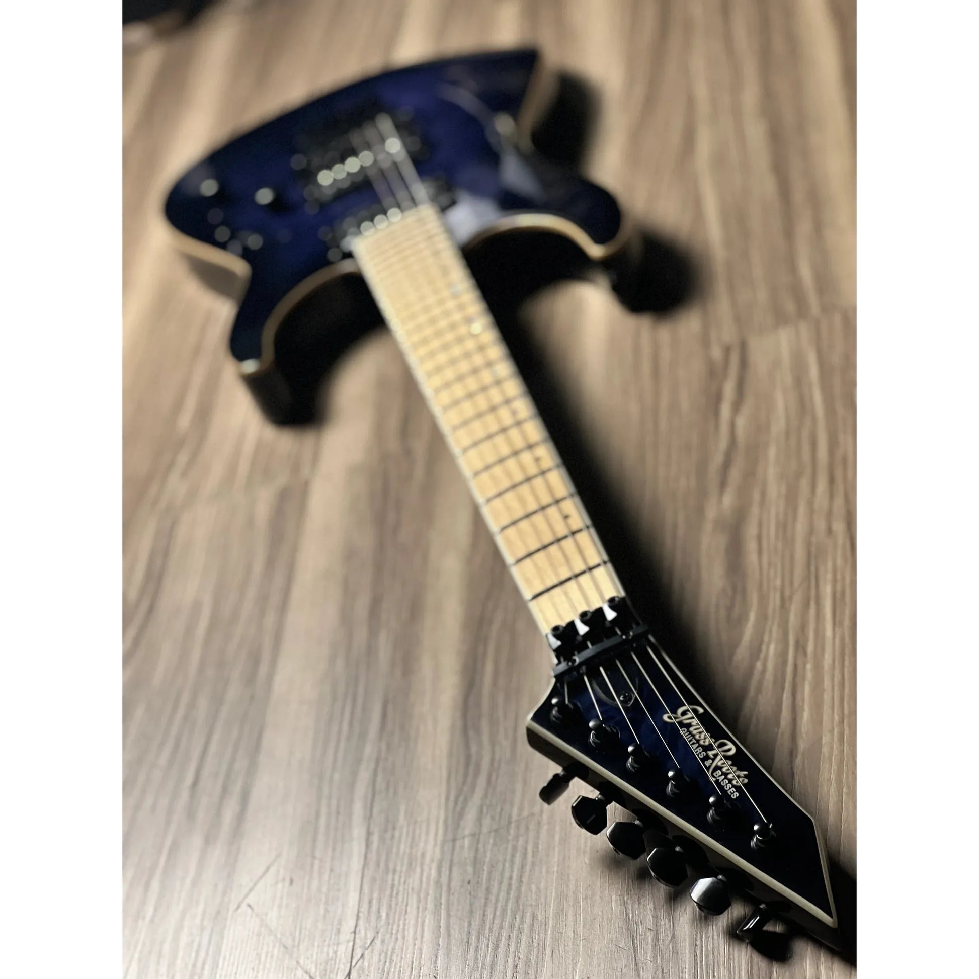 Đàn Guitar Điện GrassRoots G-MIRAGE FR M QM HH, Maple Fingerboard - Việt Music