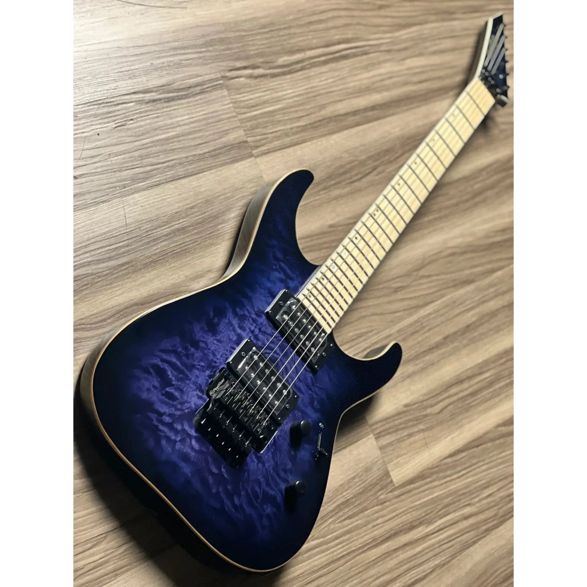 Đàn Guitar Điện GrassRoots G-MIRAGE FR M QM HH, Maple Fingerboard - Việt Music