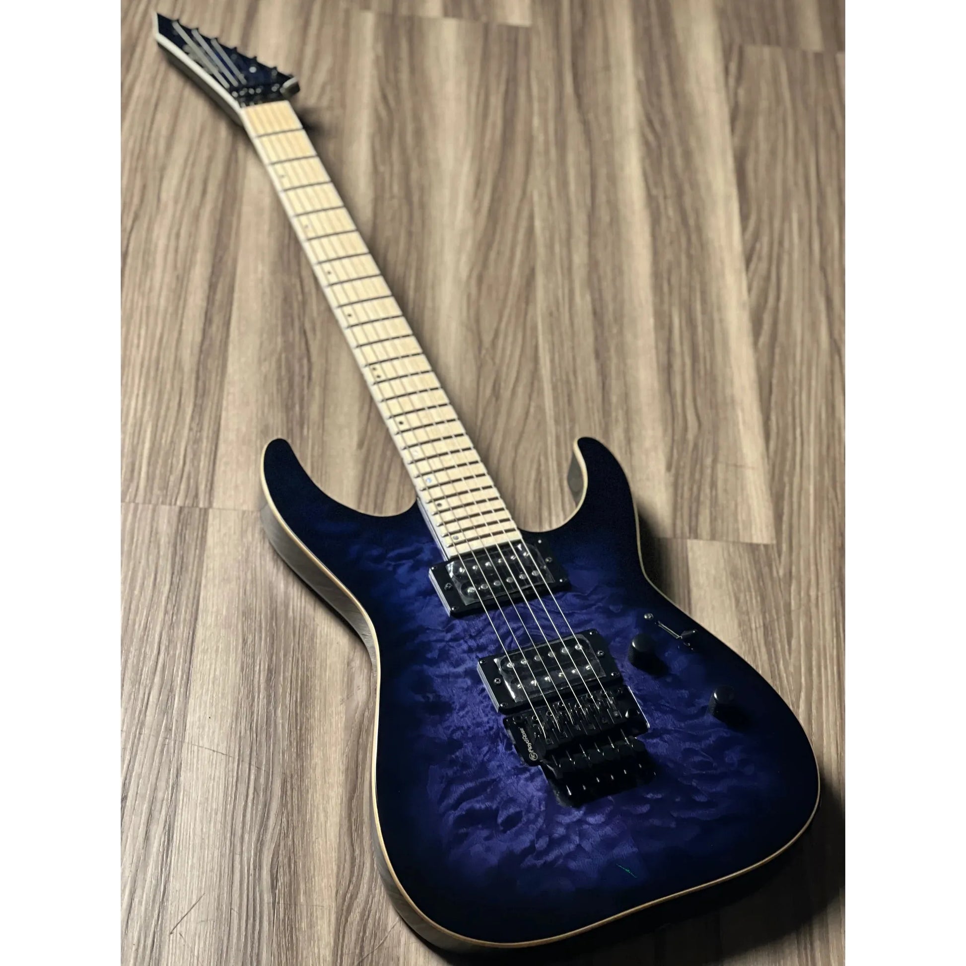 Đàn Guitar Điện GrassRoots G-MIRAGE FR M QM HH, Maple Fingerboard - Việt Music