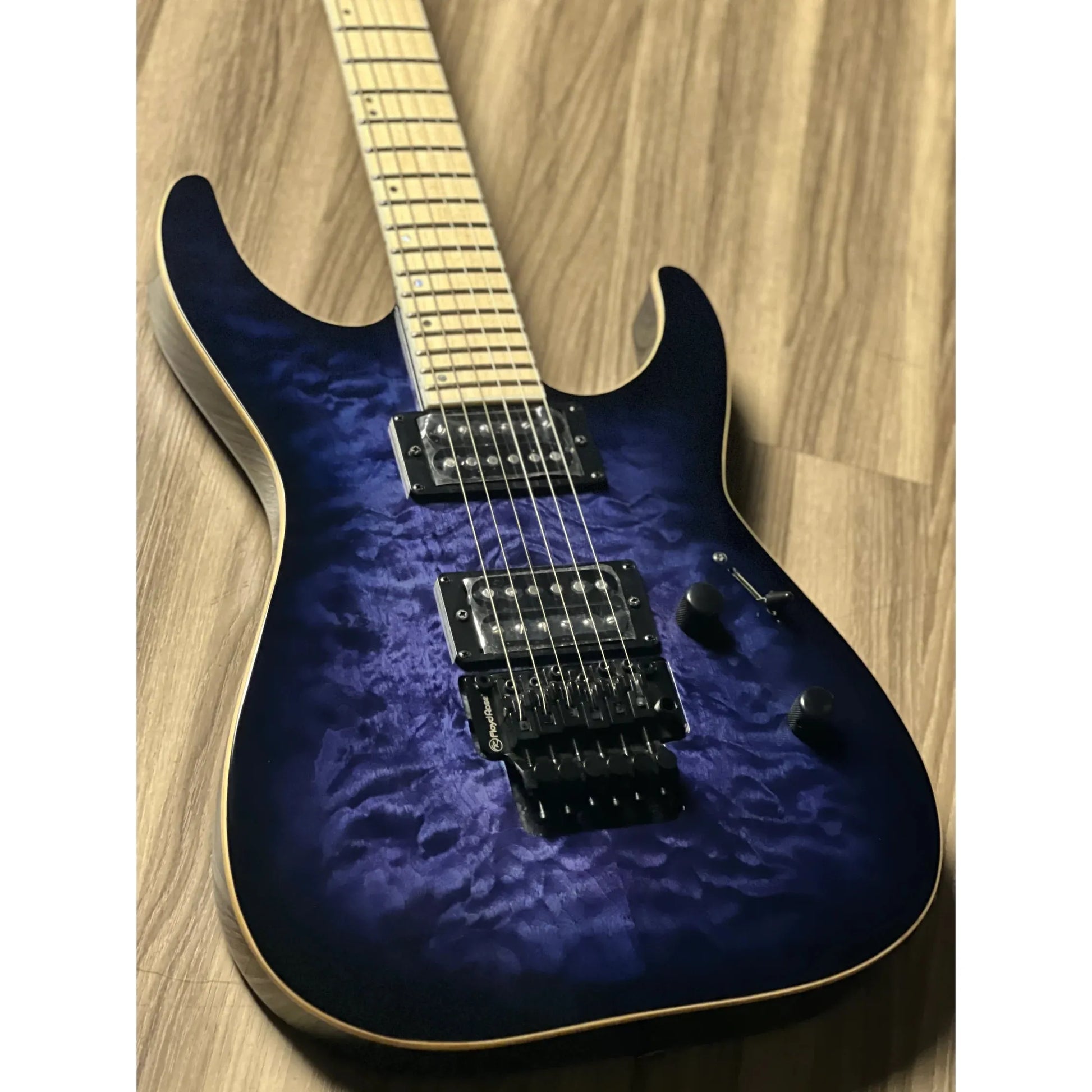 Đàn Guitar Điện GrassRoots G-MIRAGE FR M QM HH, Maple Fingerboard - Việt Music