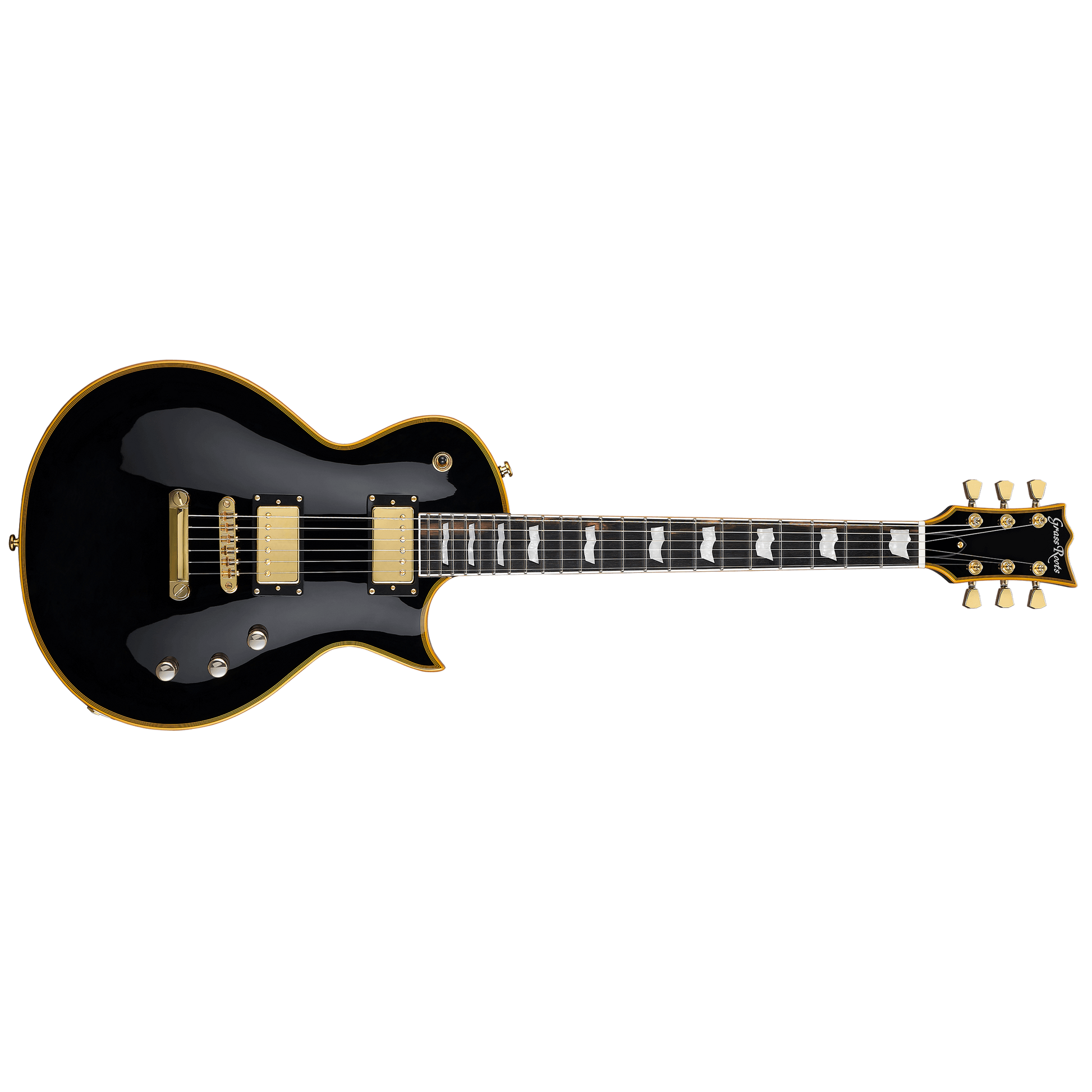 Đàn Guitar Điện GrassRoots G-ECLIPSE CTM HH, Pau Ferro Fingerboard - Việt Music