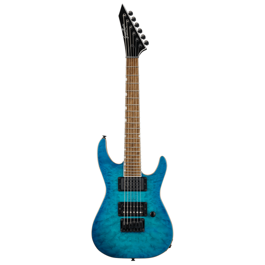Đàn Guitar Điện GrassRoots G-MR-MINI/QM H, Pau Ferro Fingerboard, Aqua Marine - Việt Music
