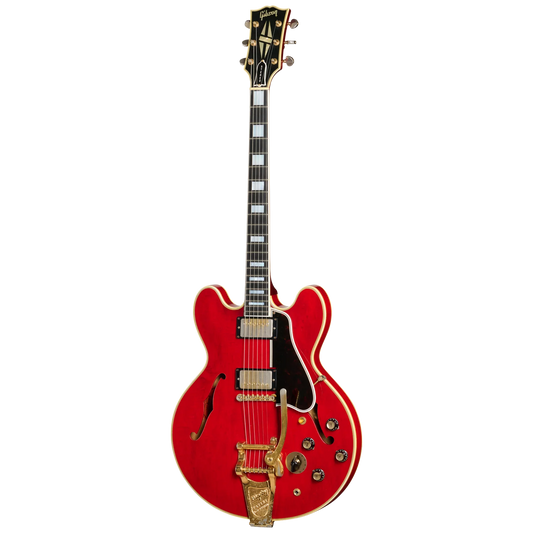 Đàn Guitar Điện Gibson Certified Vintage 1960 Gibson ES-355TDSV HH, Ebony Fingerboard, Cherry