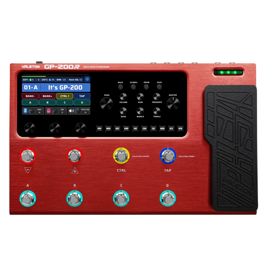 Pedal Guitar Valeton GP-200R - Việt Music