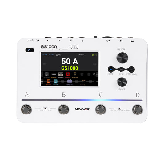 Pedal Guitar Mooer GS1000 Multi-FX - Việt Music