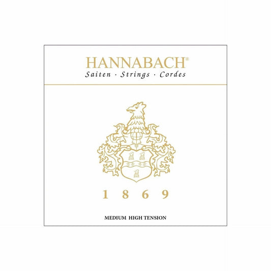 Dây Đàn Guitar Classic Hannabach 1869 The Carbon/Gold Anniversary String - Việt Music