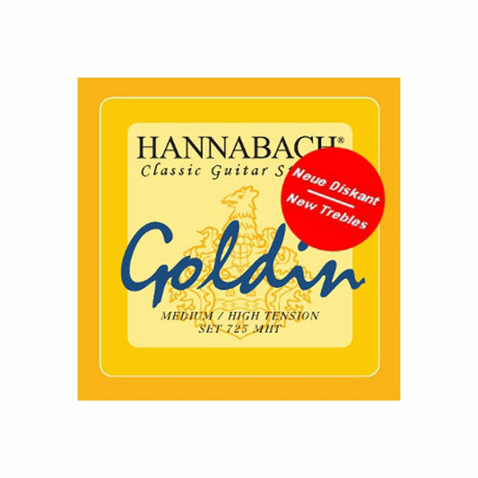 Dây Đàn Guitar Classic Hannabach 725MHT Goldin