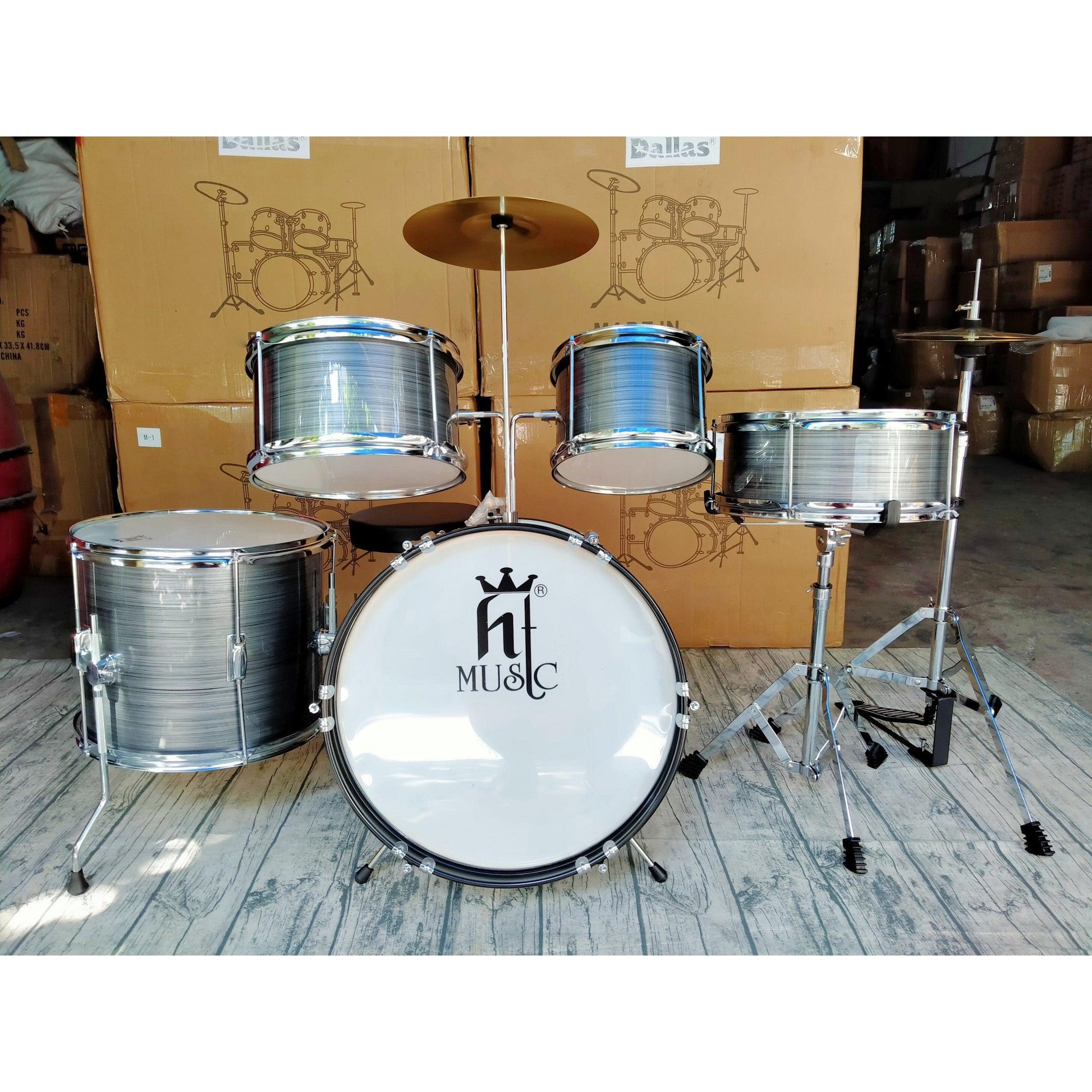 Trống Cơ HT Music HT-J16 - Việt Music