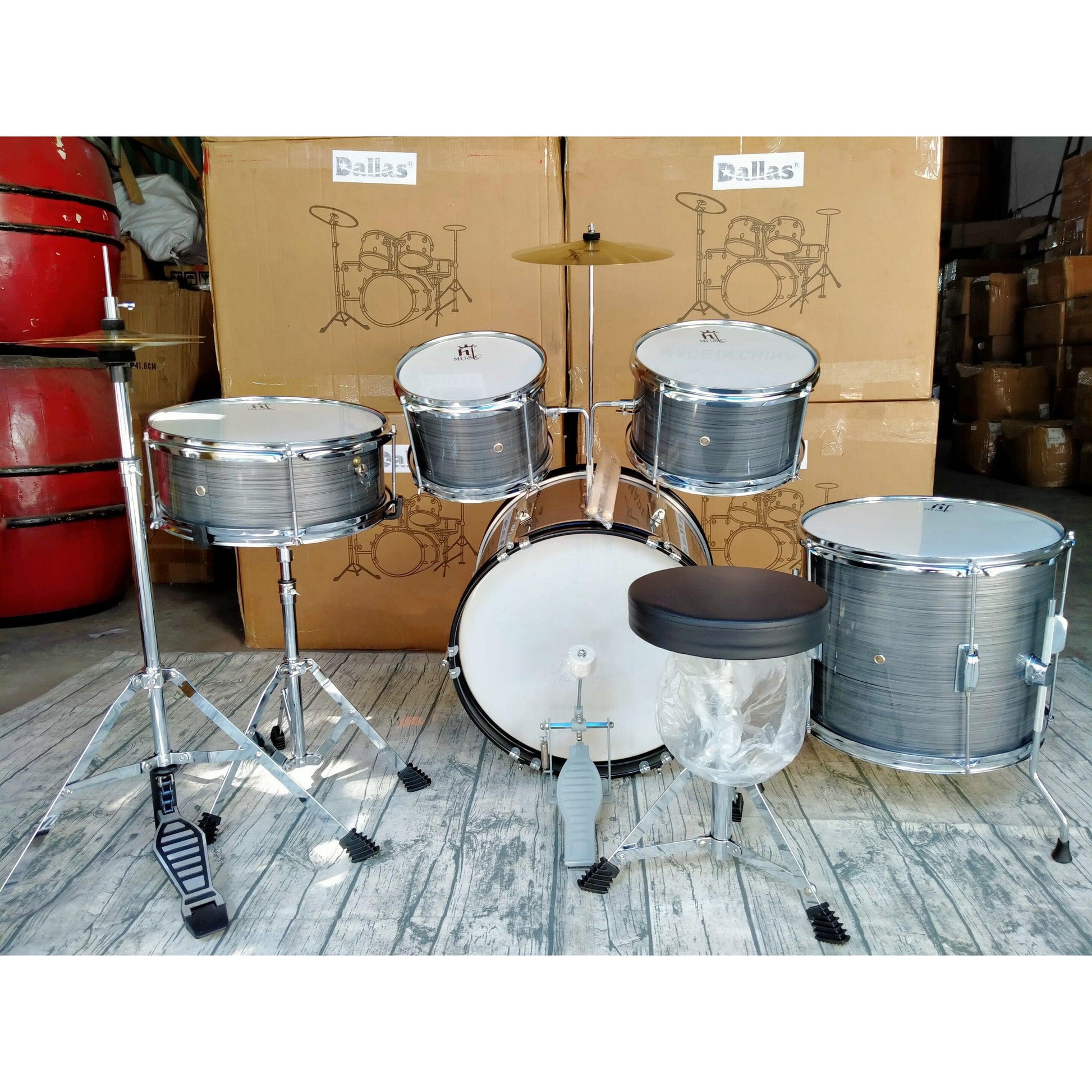 Trống Cơ HT Music HT-J16 - Việt Music